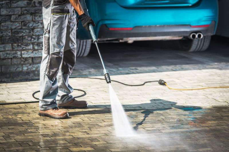 Commercial Power Washing