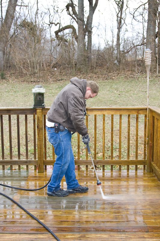 Deck Mold Cleaning