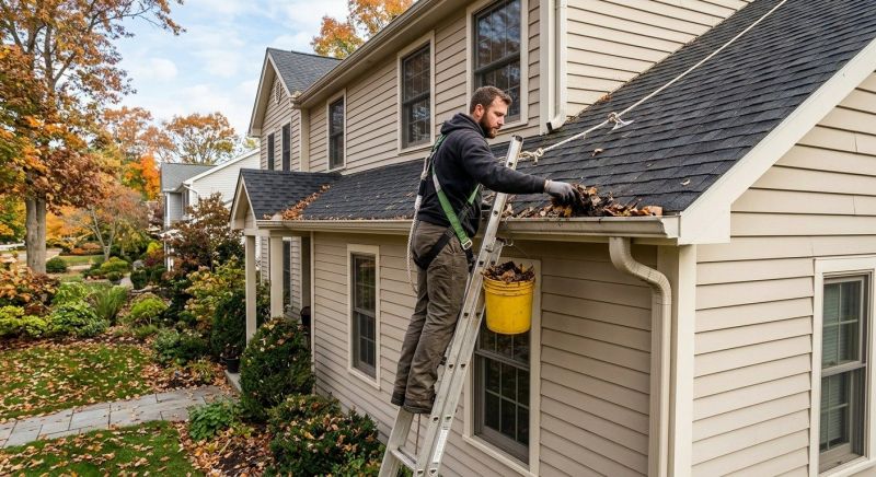 Garage Gutter Cleaning in Fredericksburg, VA