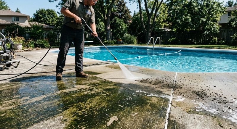 Deck Mold Cleaning